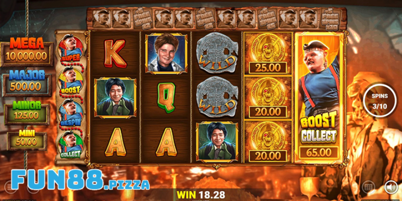 Betsoft Gaming Fun88 — Slot 3D Cinematic, Top Game & RTP Cao Nhất 2 Sản phẩm đình đám tại Betsoft Gaming