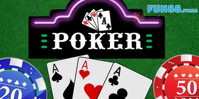 Poker Fun88 — Texas Hold'em 4 Vòng Cược, Thứ Hạng Bài & Vị Trí 2 Bật Mí Cách Chinh Phục Game Bài Poker Fun88 Trực Tuyến