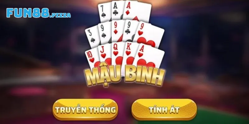 Mậu Binh Fun88 — Luật Binh Xập Xám, Xếp 3 Chi & Tránh Binh Lủng 1 Mậu Binh Fun88 - Thiên Đường Đánh Bài Đổi Thưởng Hấp Dẫn